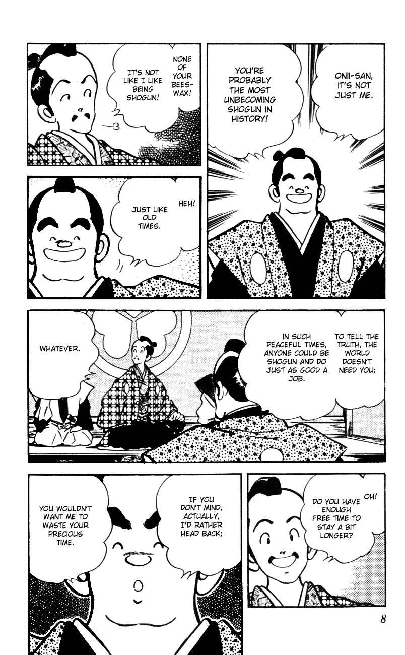 Page 8 Chapter 50 Nijiiro Togarashi