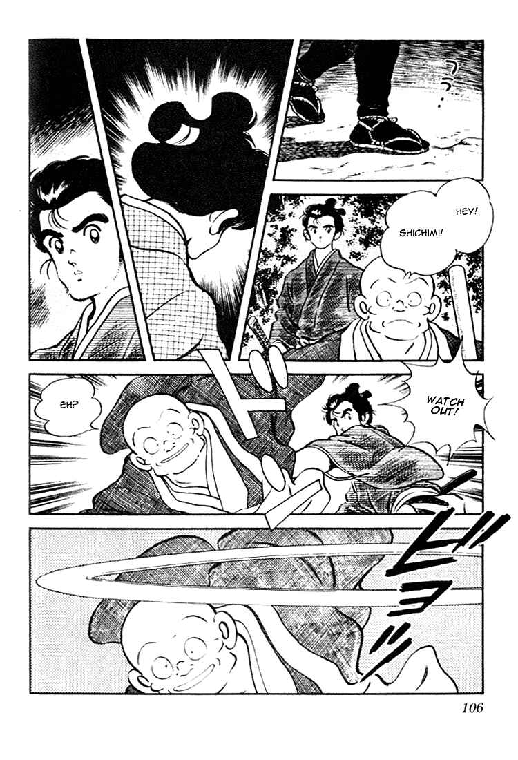 Page 12 Chapter 75 Nijiiro Togarashi