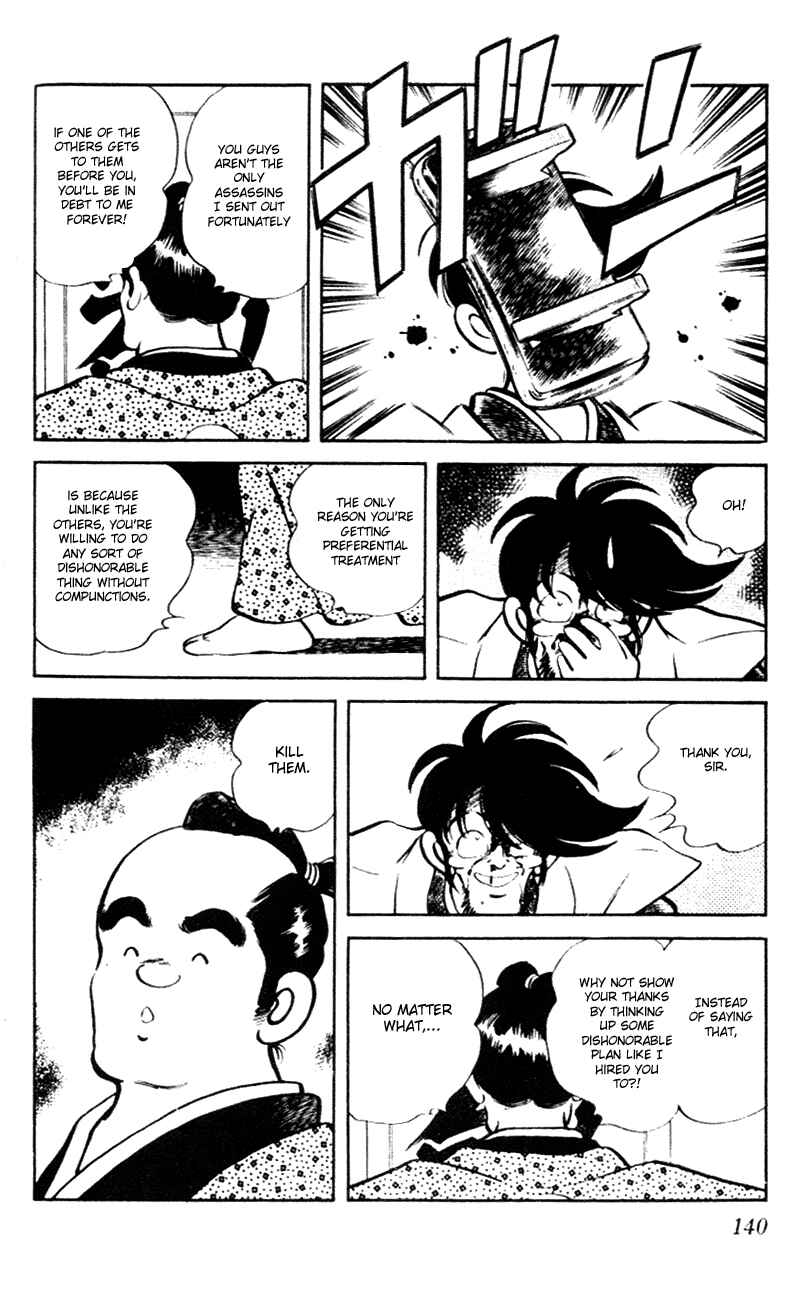 Page 10 Chapter 57 Nijiiro Togarashi