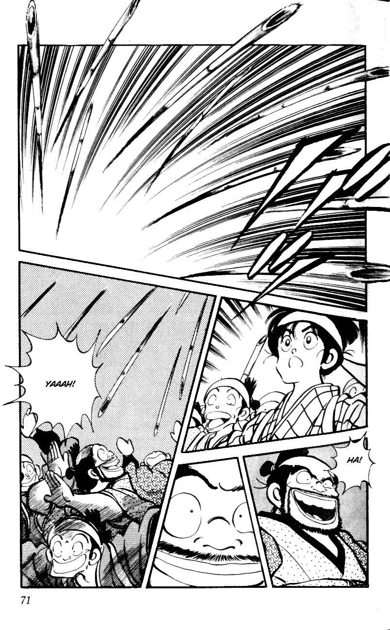 Page 13 Chapter 43 Nijiiro Togarashi