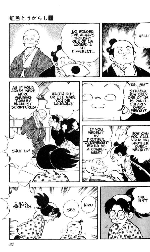 Page 9 Chapter 4 Nijiiro Togarashi