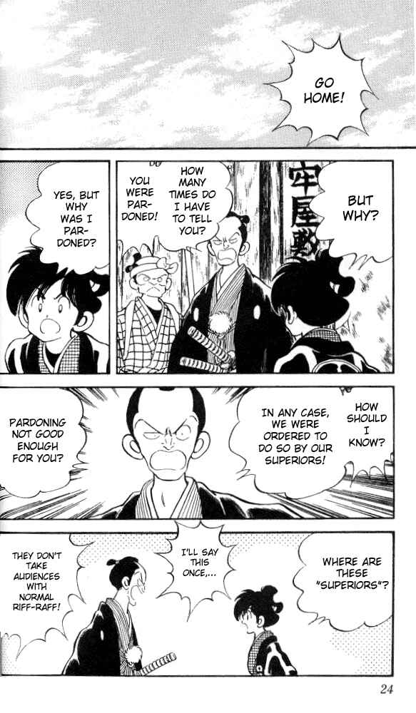 Page 2 Chapter 11 Nijiiro Togarashi