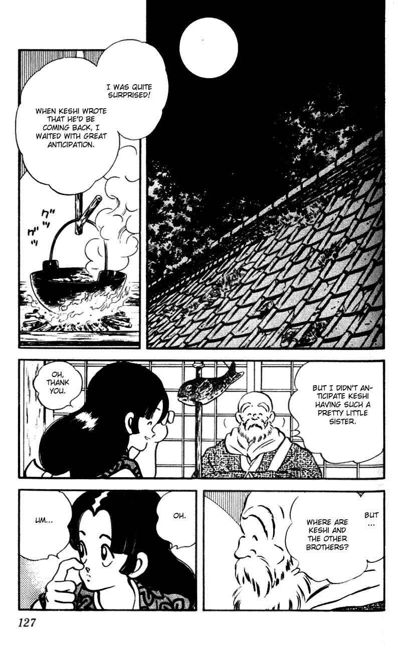 Page 15 Chapter 46 Nijiiro Togarashi