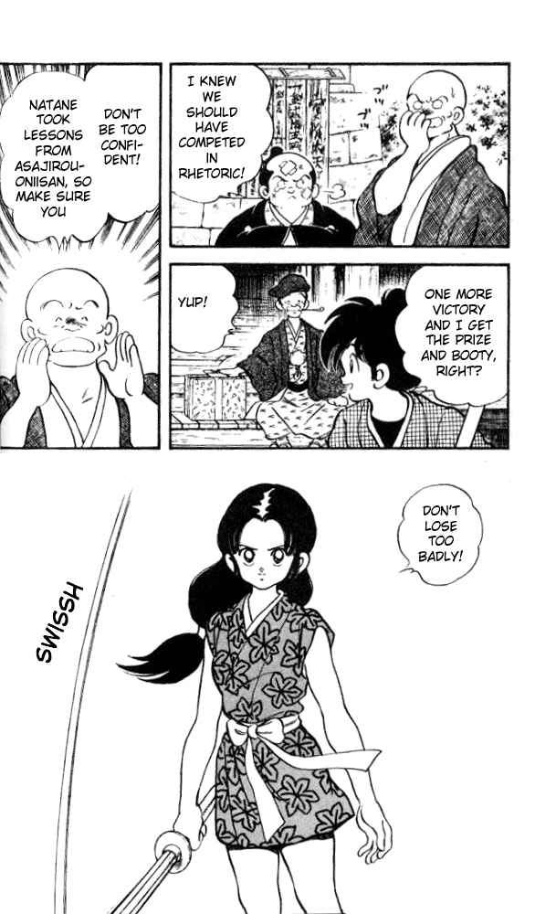 Page 10 Chapter 12 Nijiiro Togarashi
