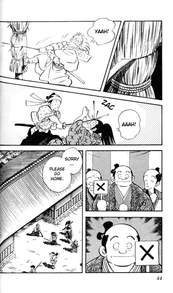 Page 4 Chapter 12 Nijiiro Togarashi