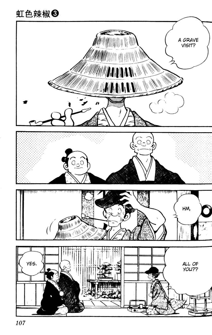 Page 11 Chapter 25 Nijiiro Togarashi