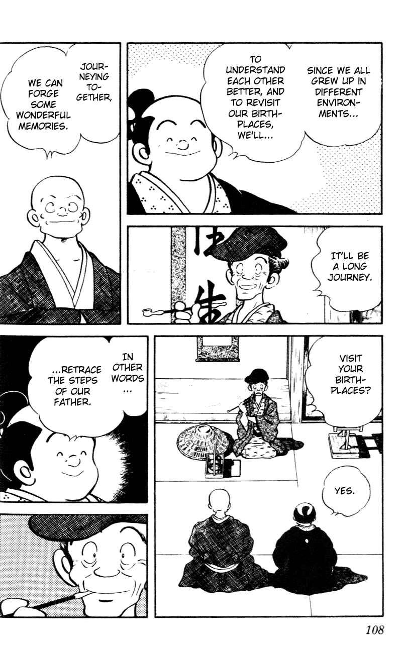 Page 12 Chapter 25 Nijiiro Togarashi