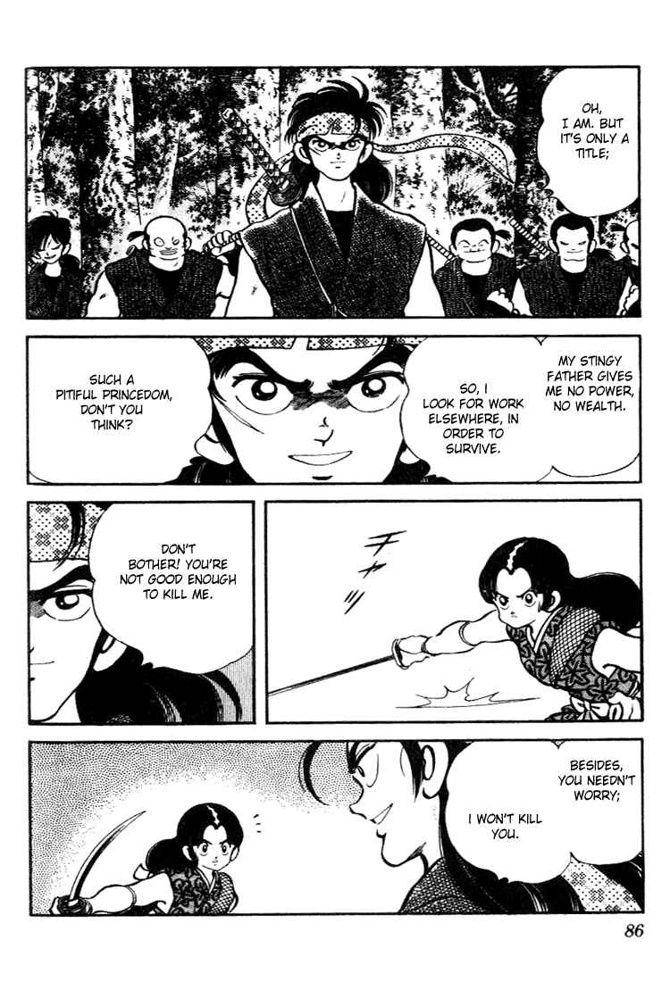 Page 8 Chapter 94 Nijiiro Togarashi