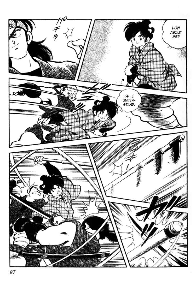 Page 9 Chapter 94 Nijiiro Togarashi
