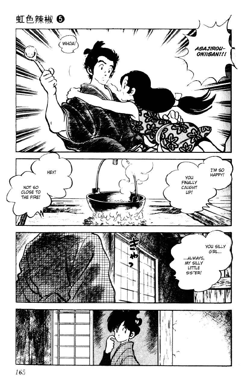 Page 17 Chapter 48 Nijiiro Togarashi