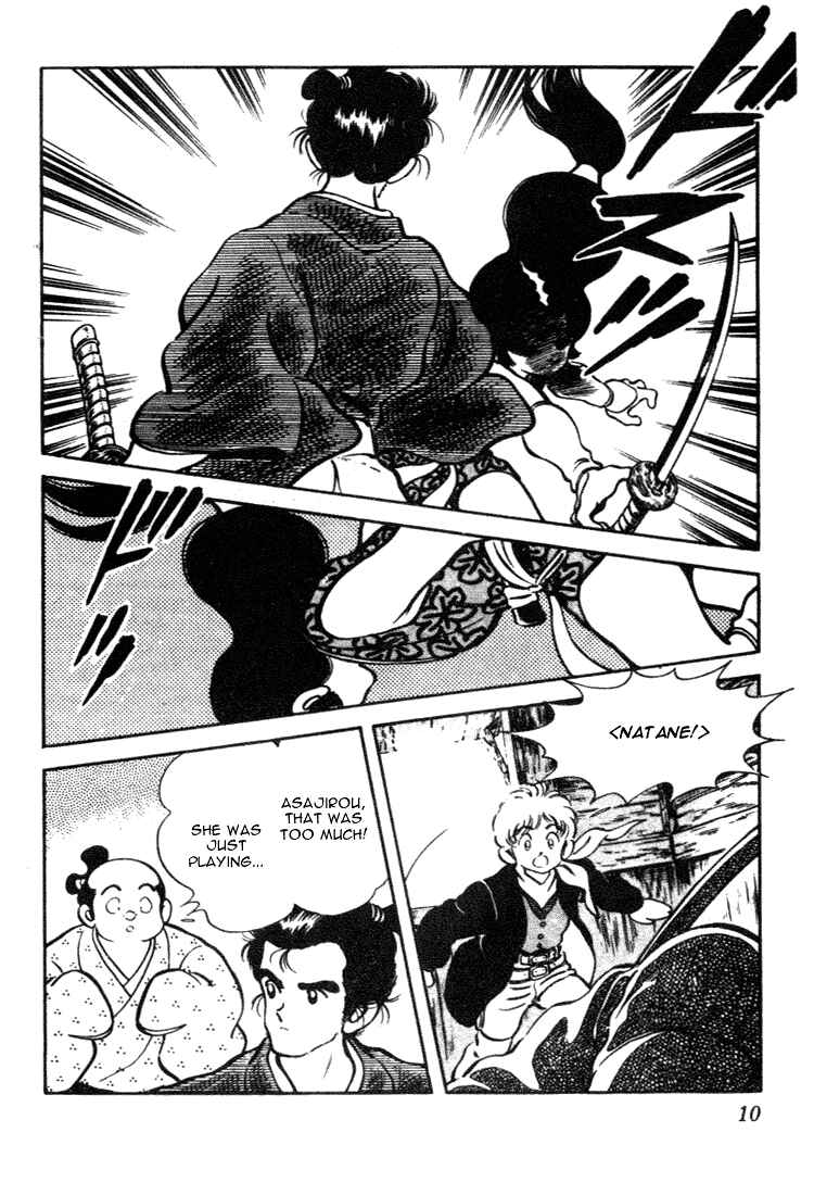 Page 10 Chapter 70 Nijiiro Togarashi