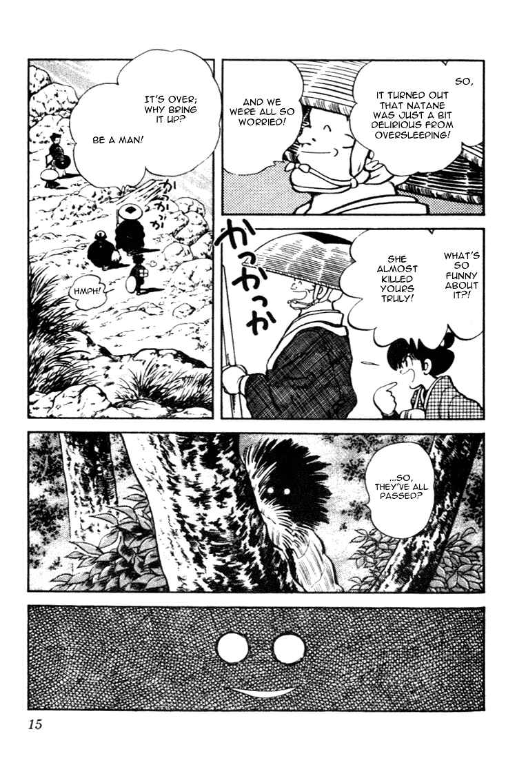 Page 15 Chapter 70 Nijiiro Togarashi