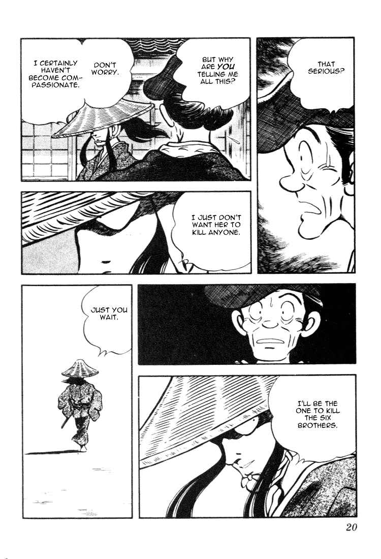 Page 20 Chapter 70 Nijiiro Togarashi