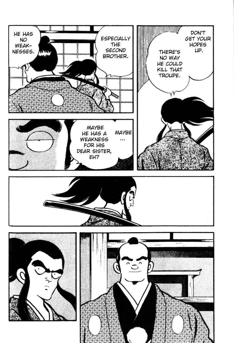 Page 6 Chapter 68 Nijiiro Togarashi