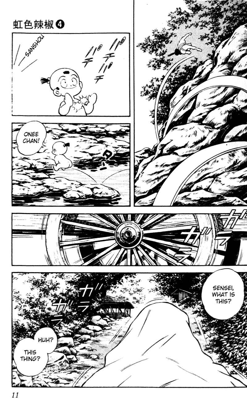 Page 9 Chapter 30 Nijiiro Togarashi