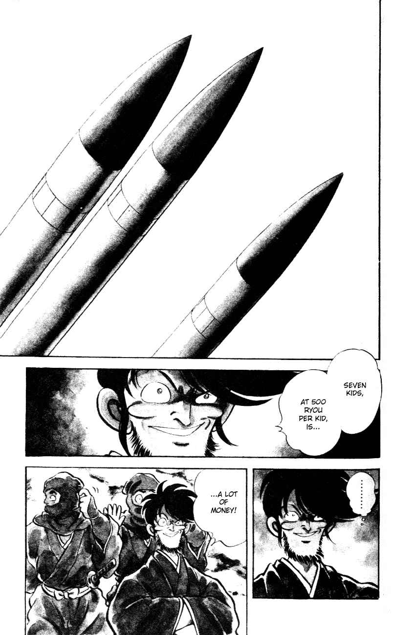 Page 3 Chapter 55 Nijiiro Togarashi