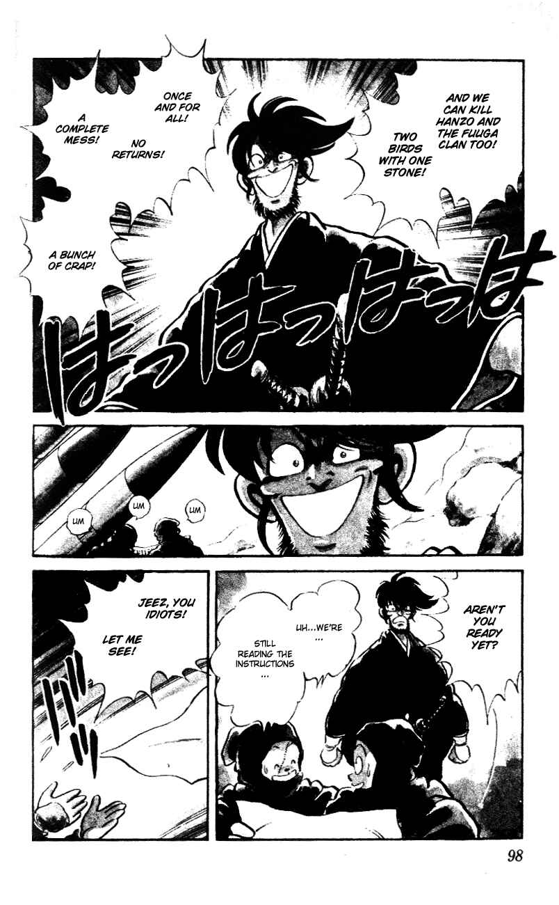 Page 4 Chapter 55 Nijiiro Togarashi