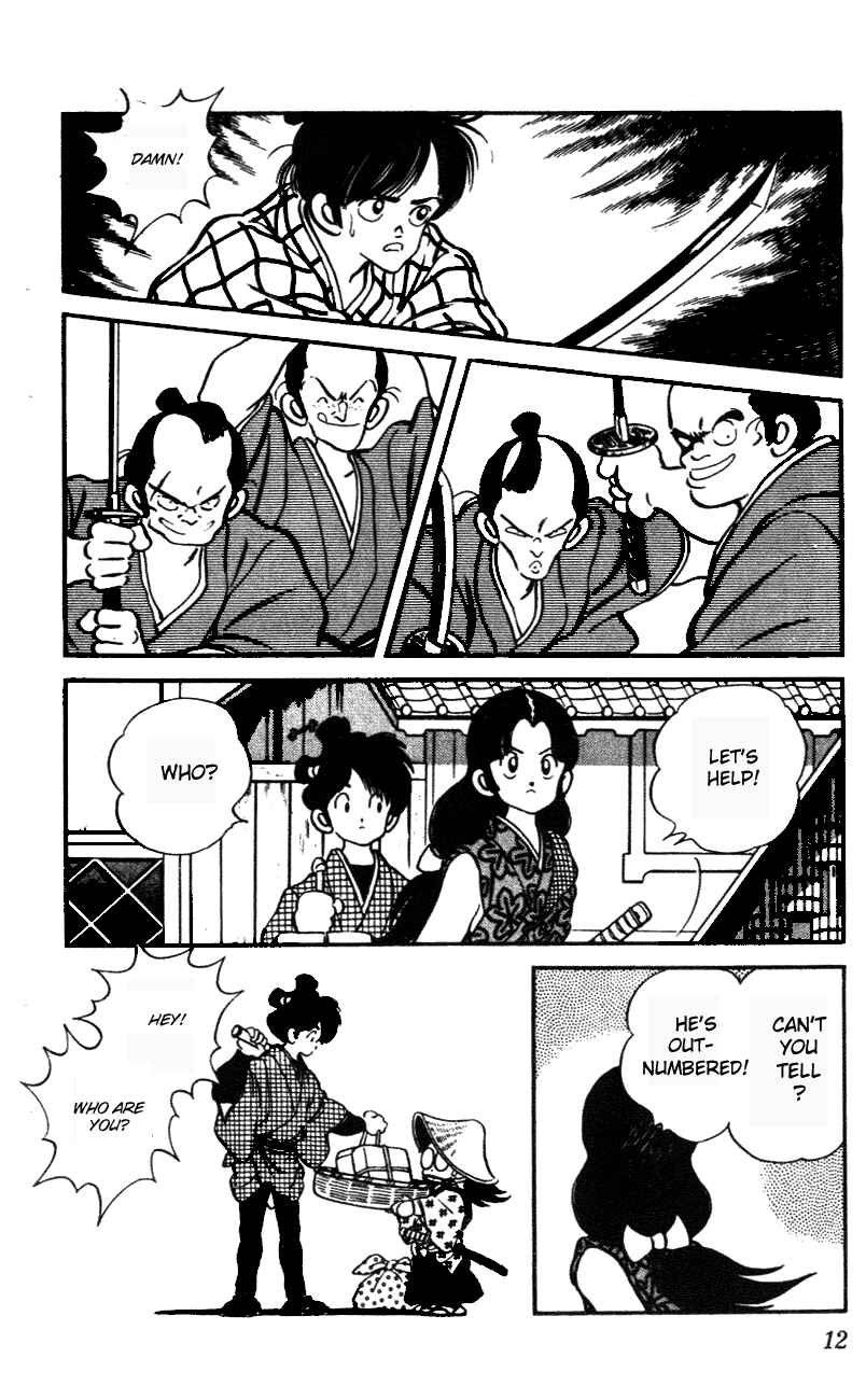 Page 10 Chapter 40 Nijiiro Togarashi