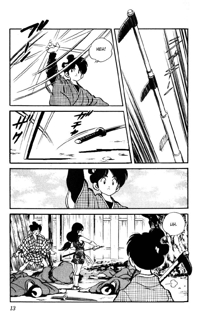 Page 11 Chapter 40 Nijiiro Togarashi