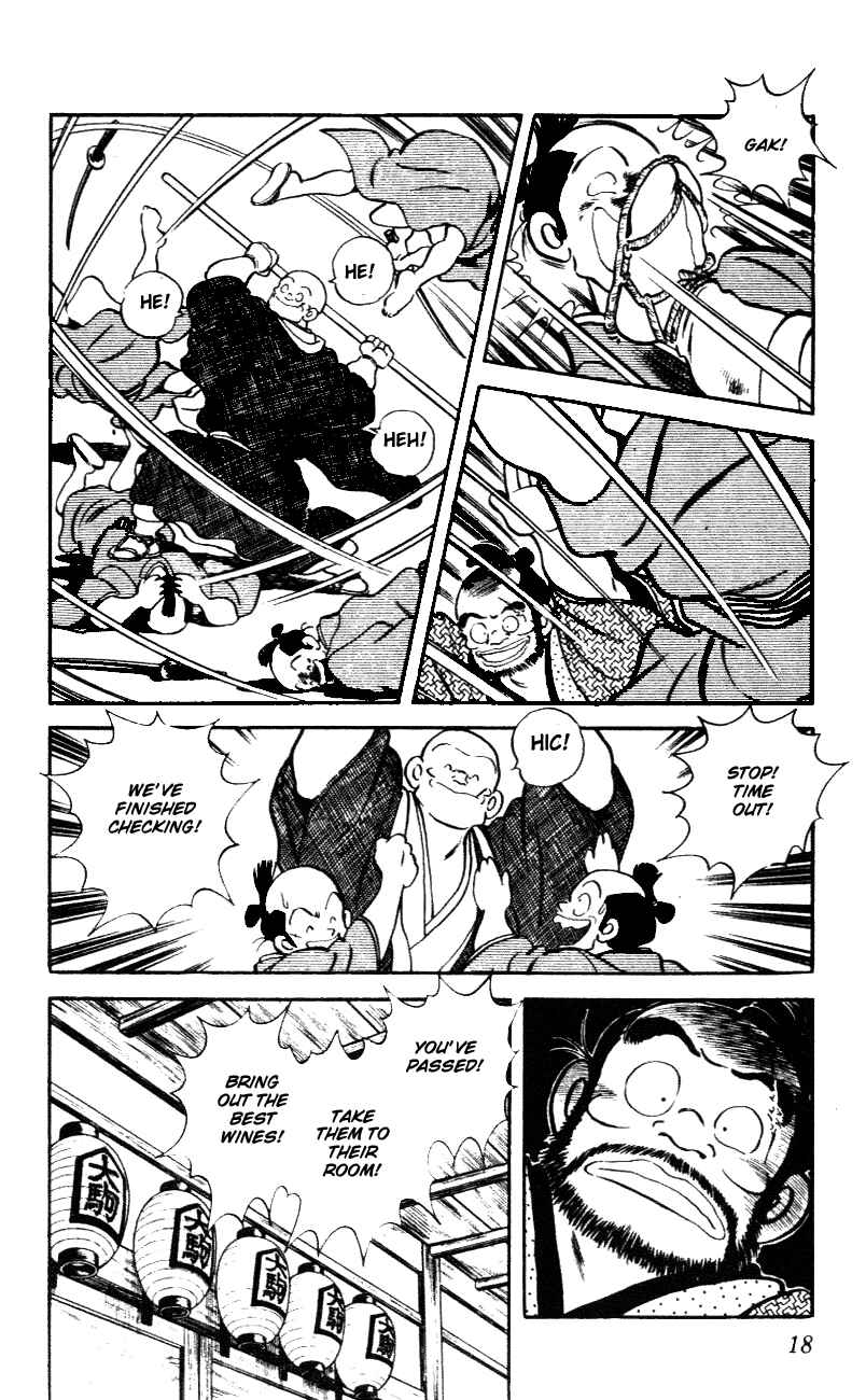 Page 16 Chapter 40 Nijiiro Togarashi