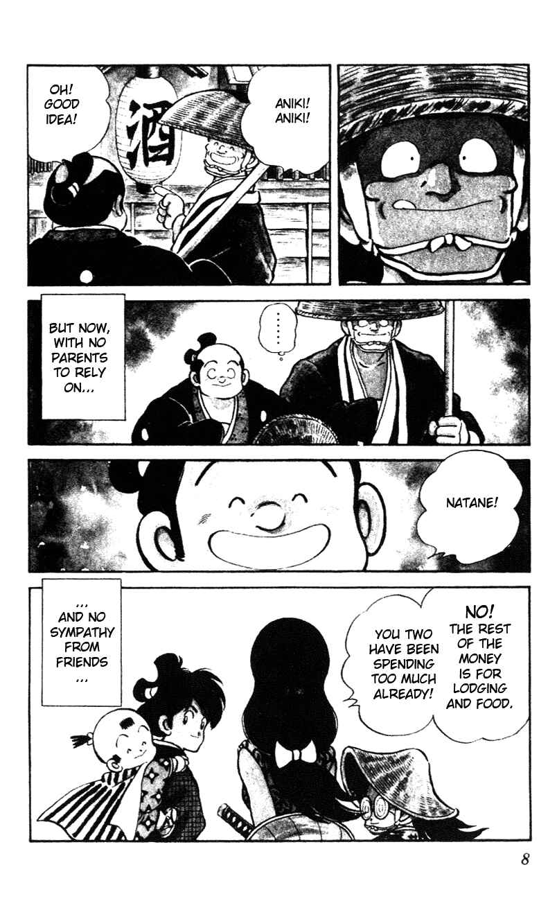 Page 6 Chapter 40 Nijiiro Togarashi