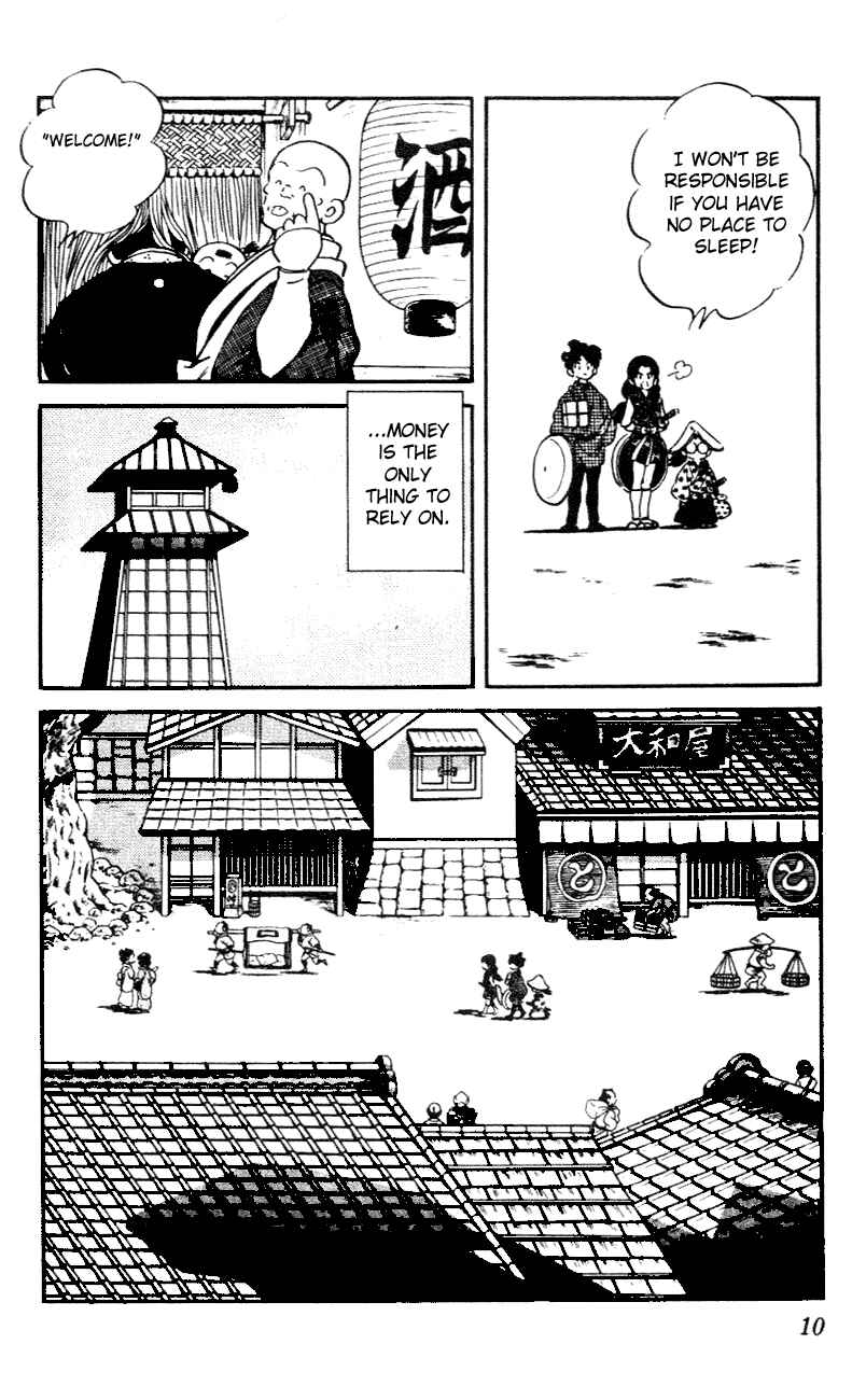 Page 8 Chapter 40 Nijiiro Togarashi