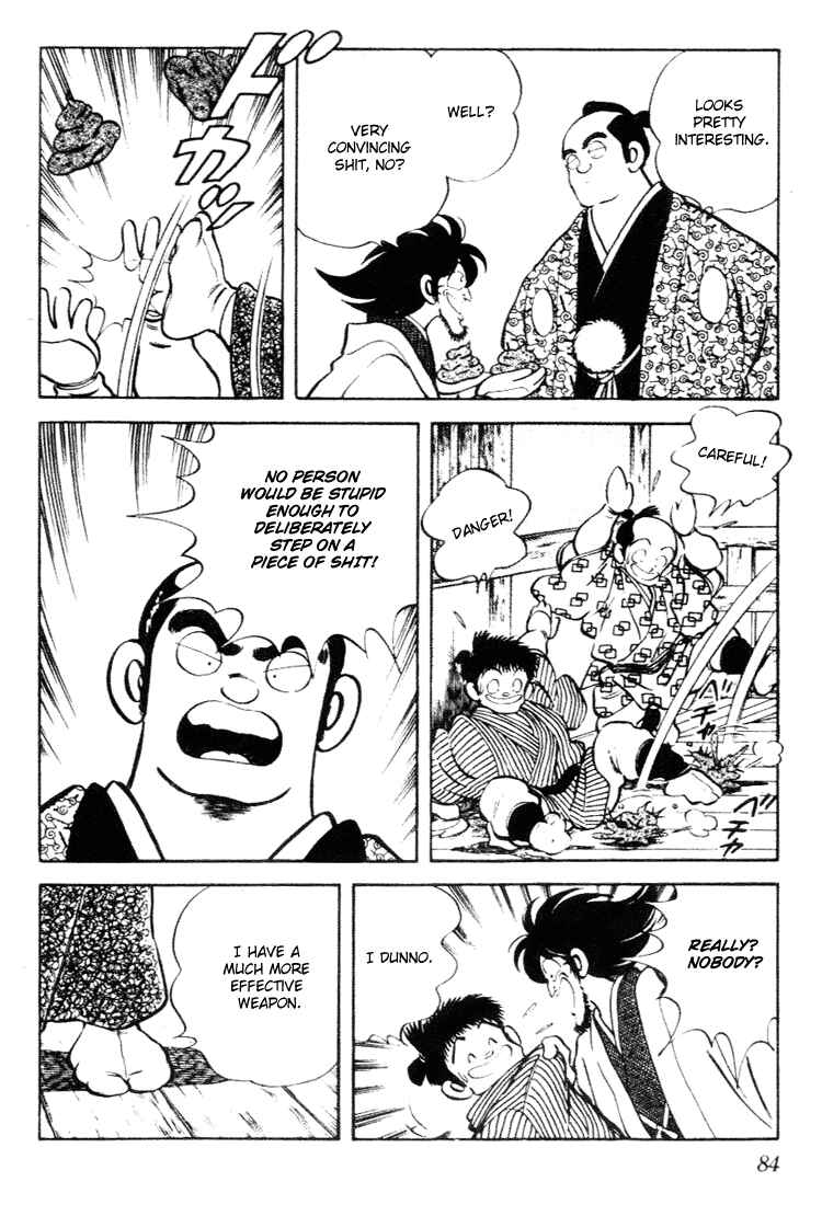 Page 8 Chapter 84 Nijiiro Togarashi