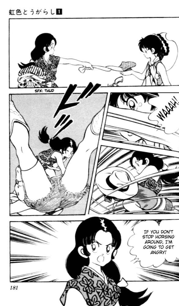 Page 13 Chapter 9 Nijiiro Togarashi
