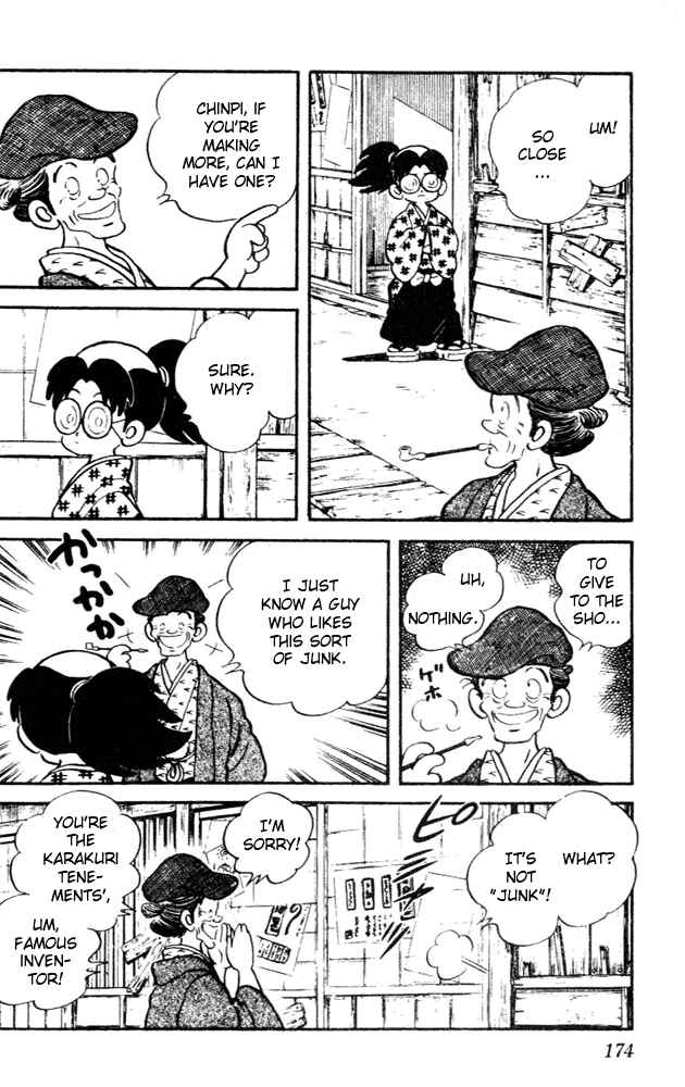 Page 6 Chapter 9 Nijiiro Togarashi