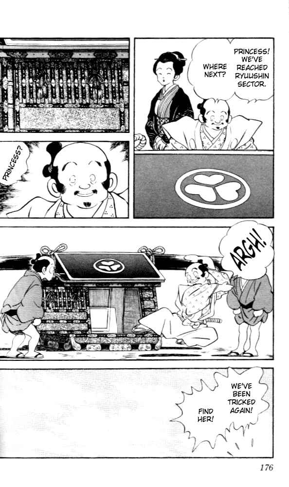Page 8 Chapter 9 Nijiiro Togarashi
