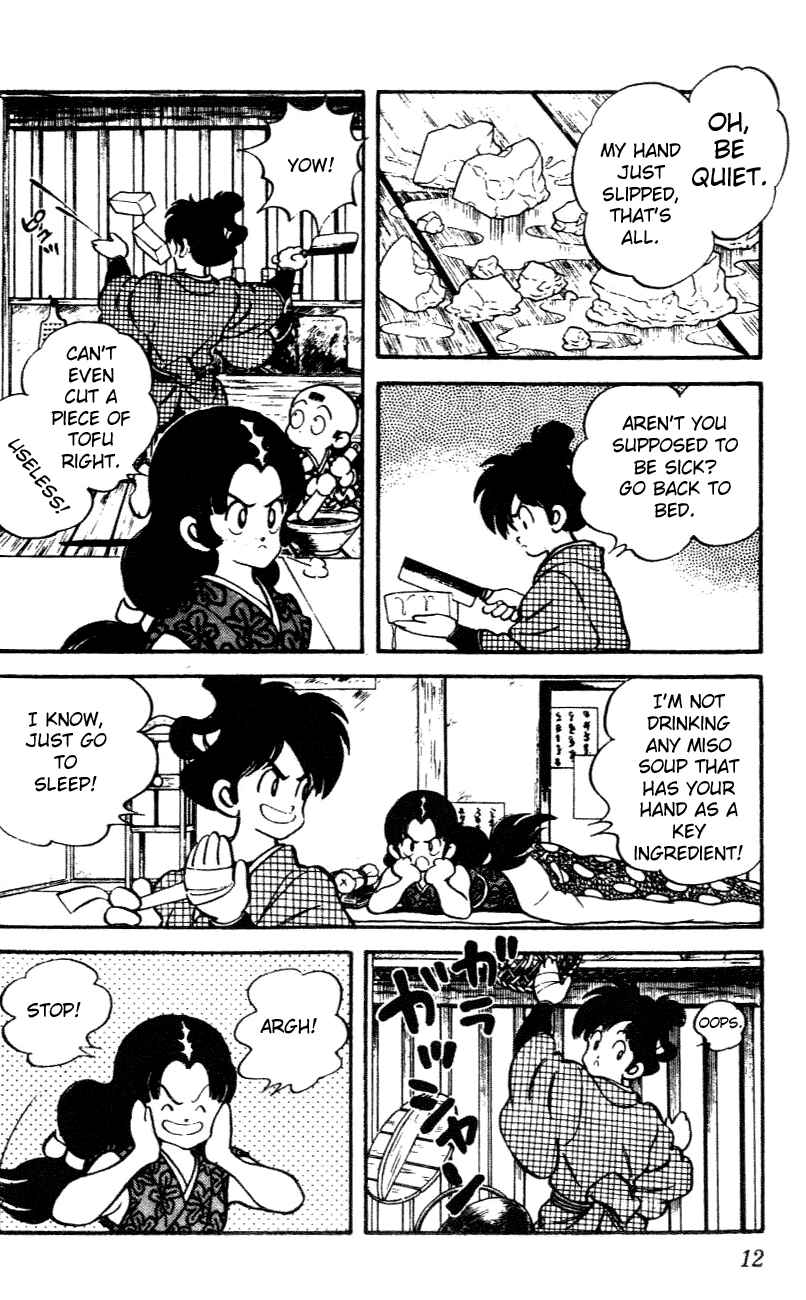 Page 10 Chapter 20 Nijiiro Togarashi
