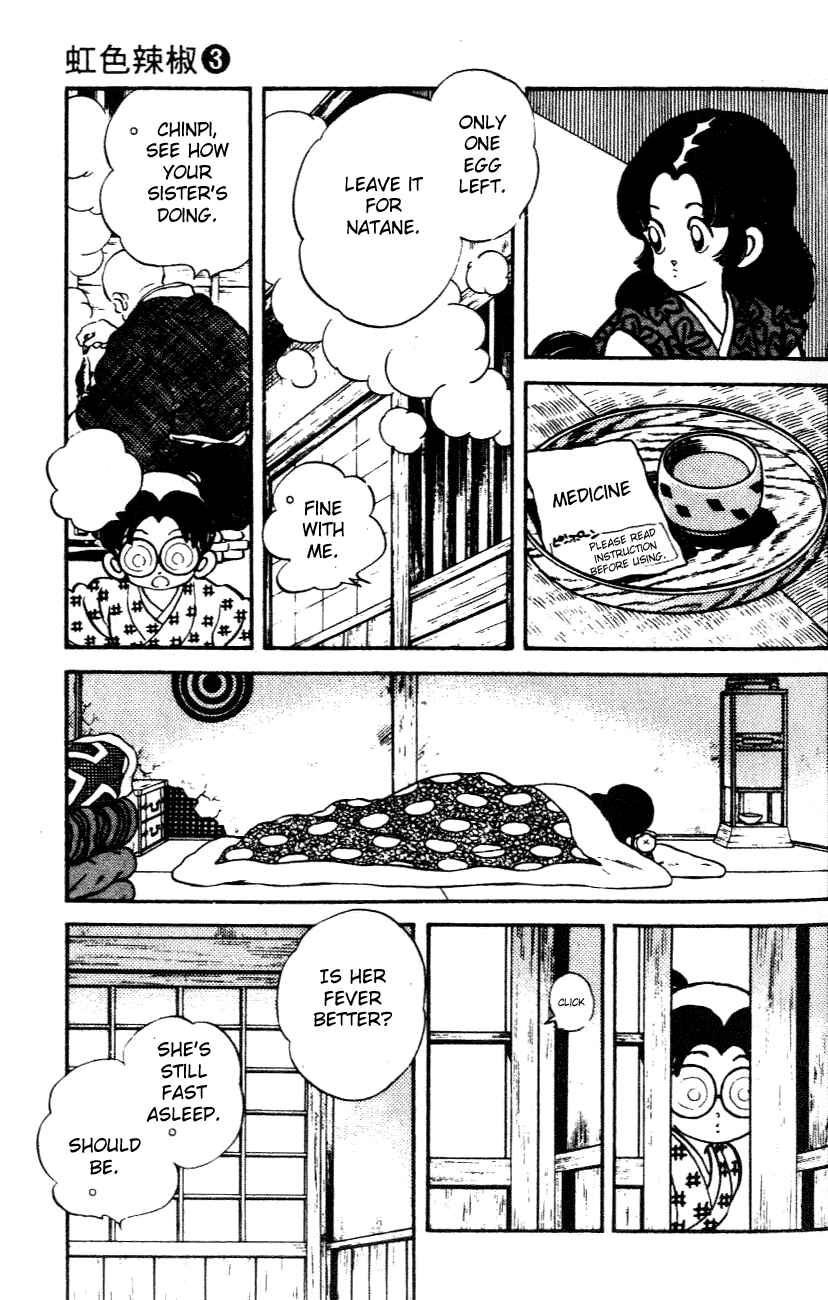Page 19 Chapter 20 Nijiiro Togarashi