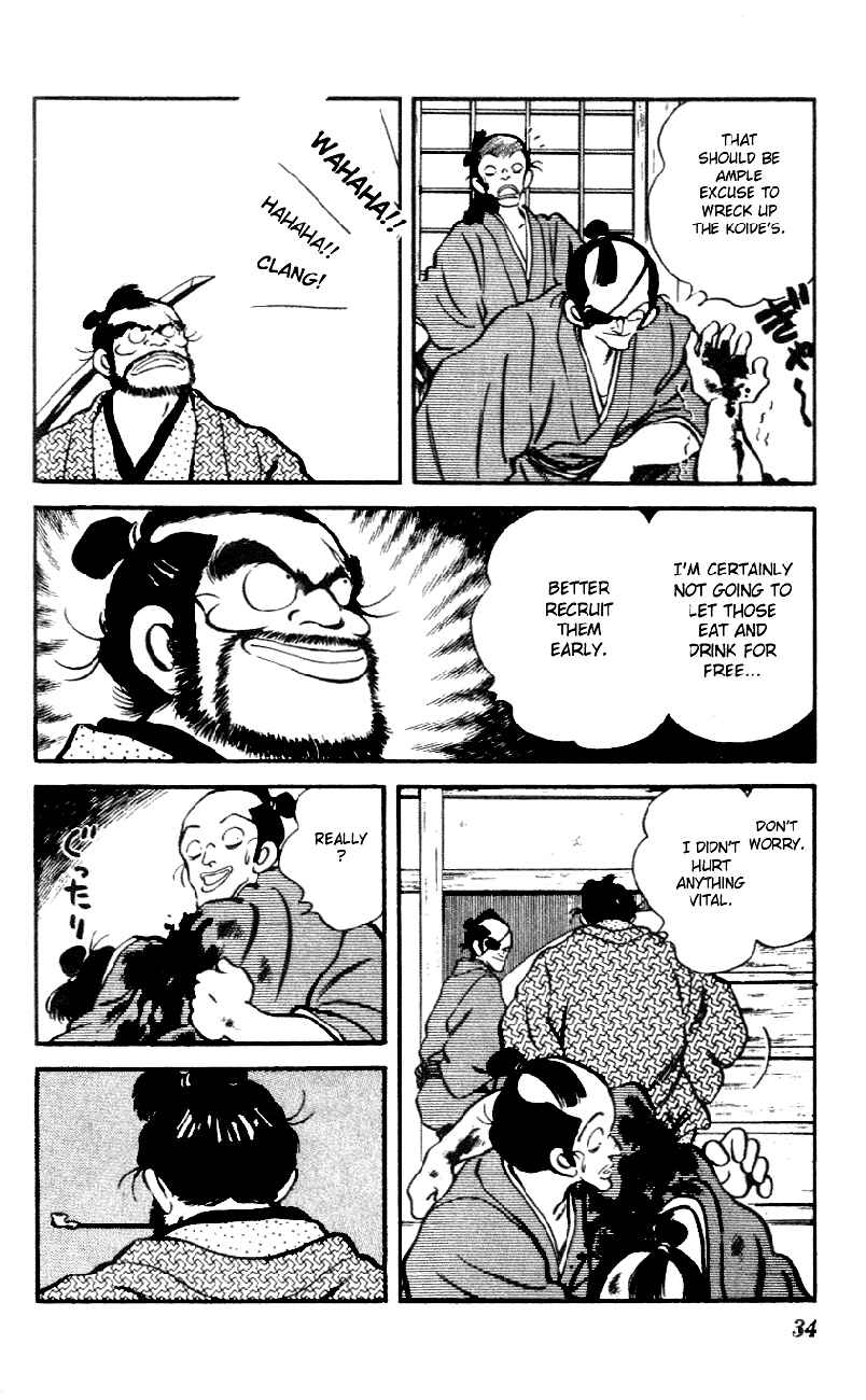 Page 12 Chapter 41 Nijiiro Togarashi