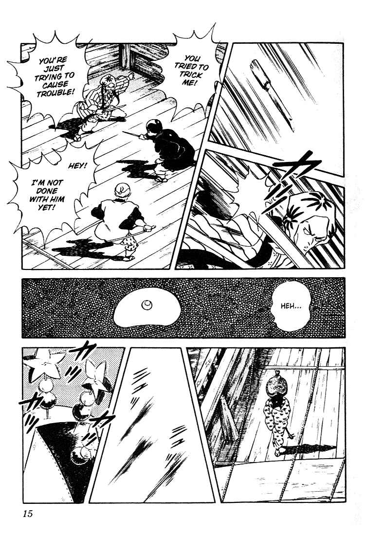 Page 13 Chapter 60 Nijiiro Togarashi