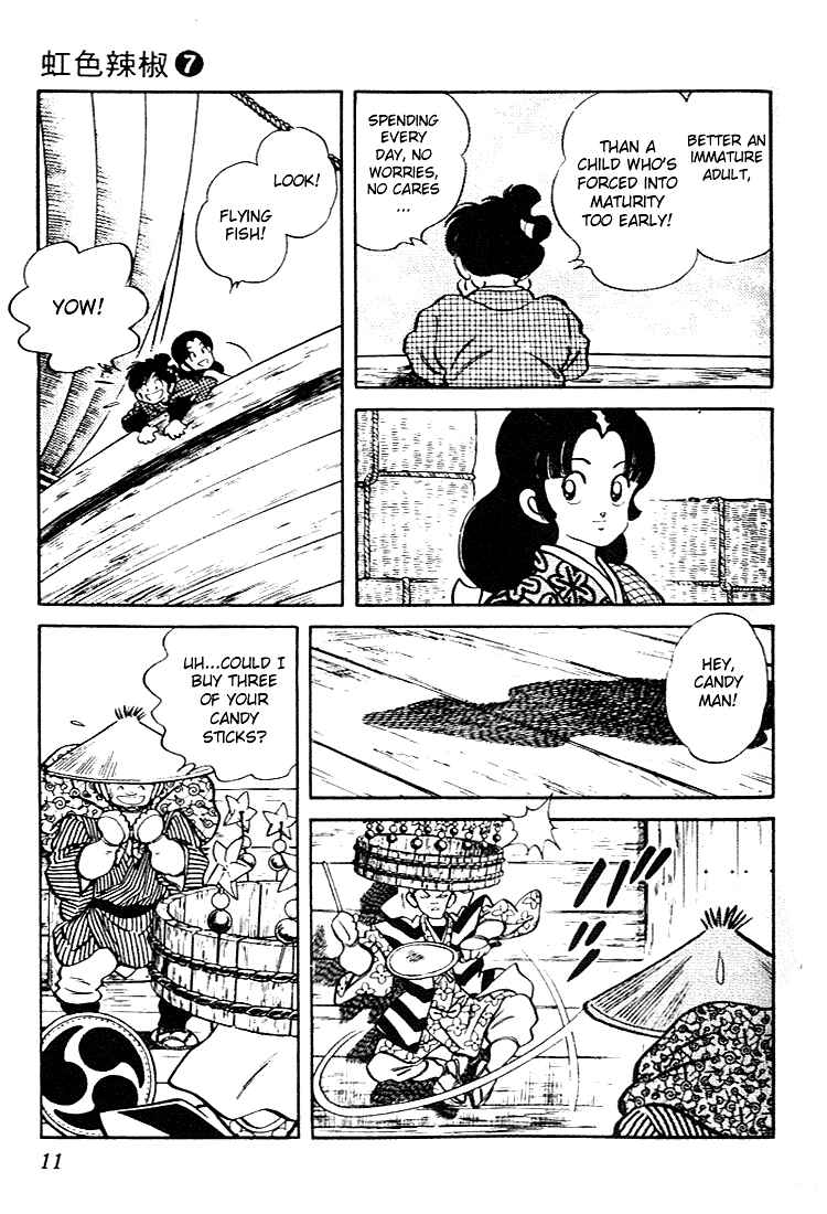 Page 9 Chapter 60 Nijiiro Togarashi