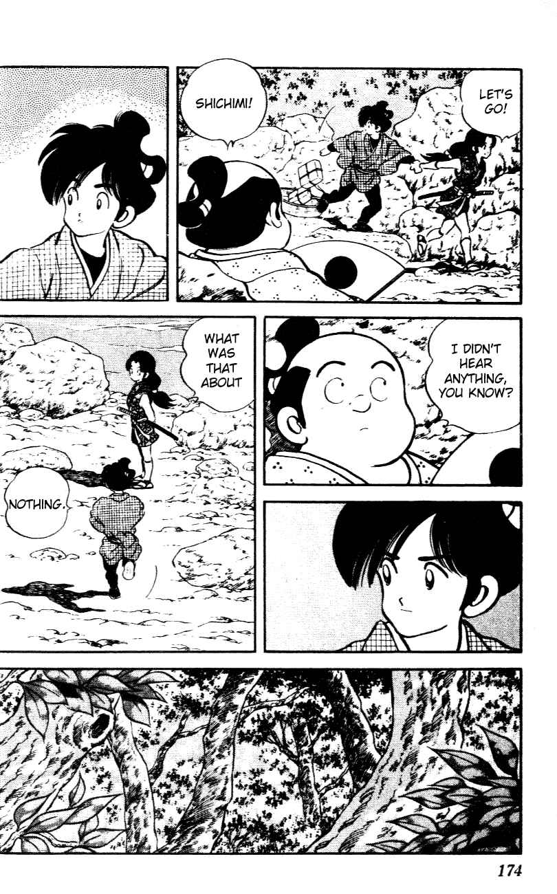 Page 8 Chapter 39 Nijiiro Togarashi