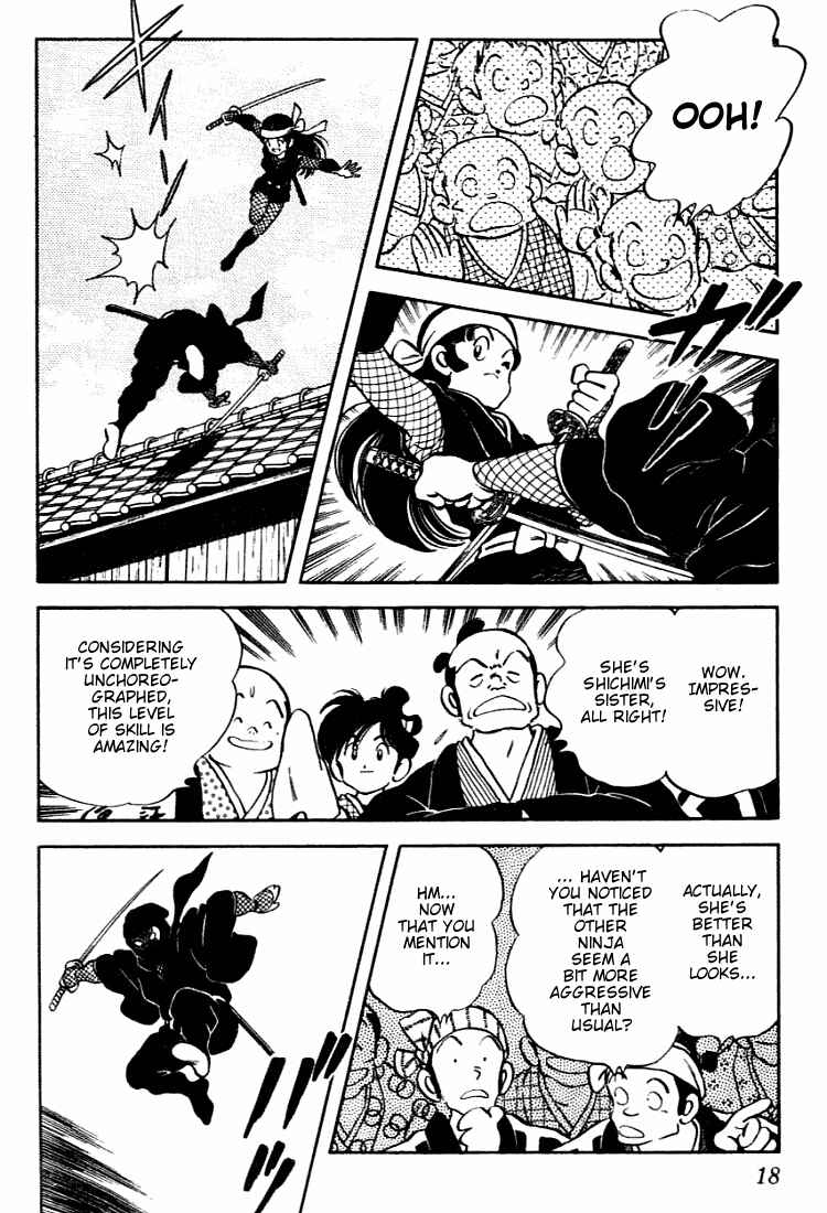 Page 18 Chapter 100 Nijiiro Togarashi