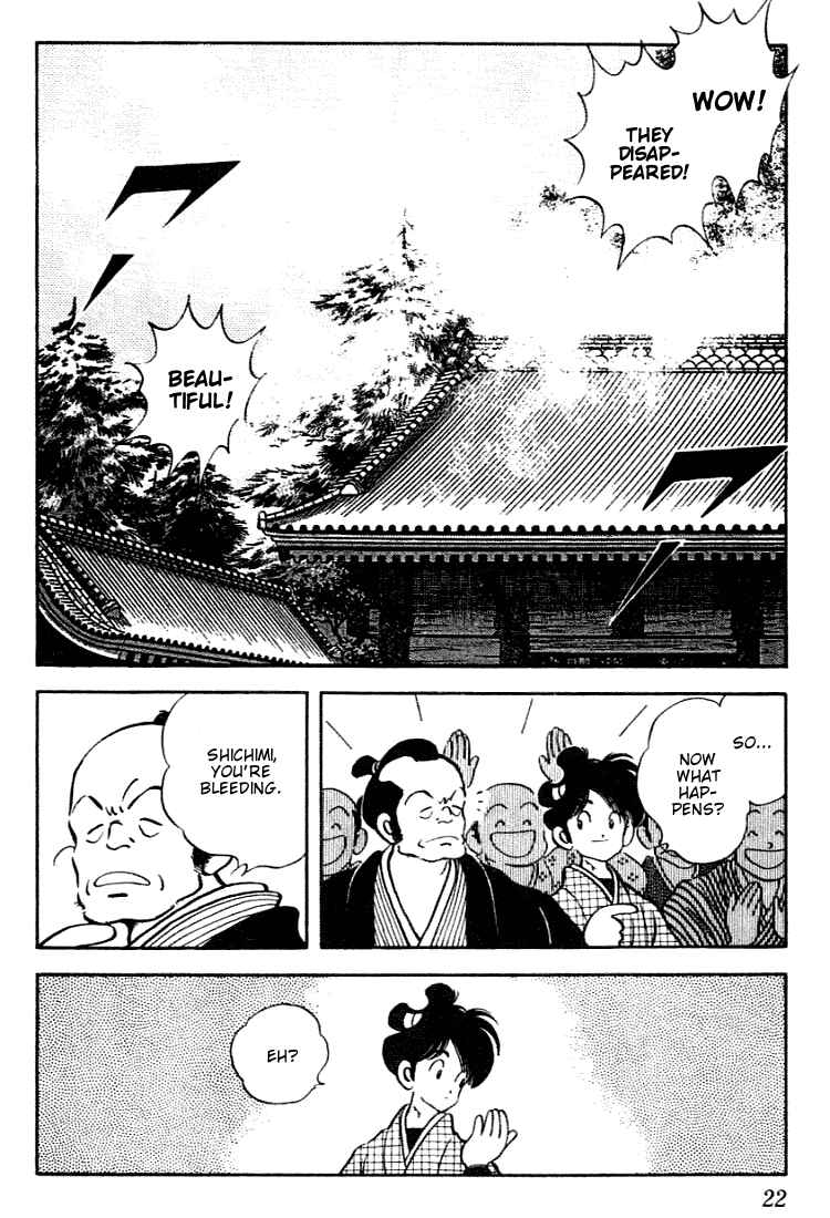 Page 22 Chapter 100 Nijiiro Togarashi