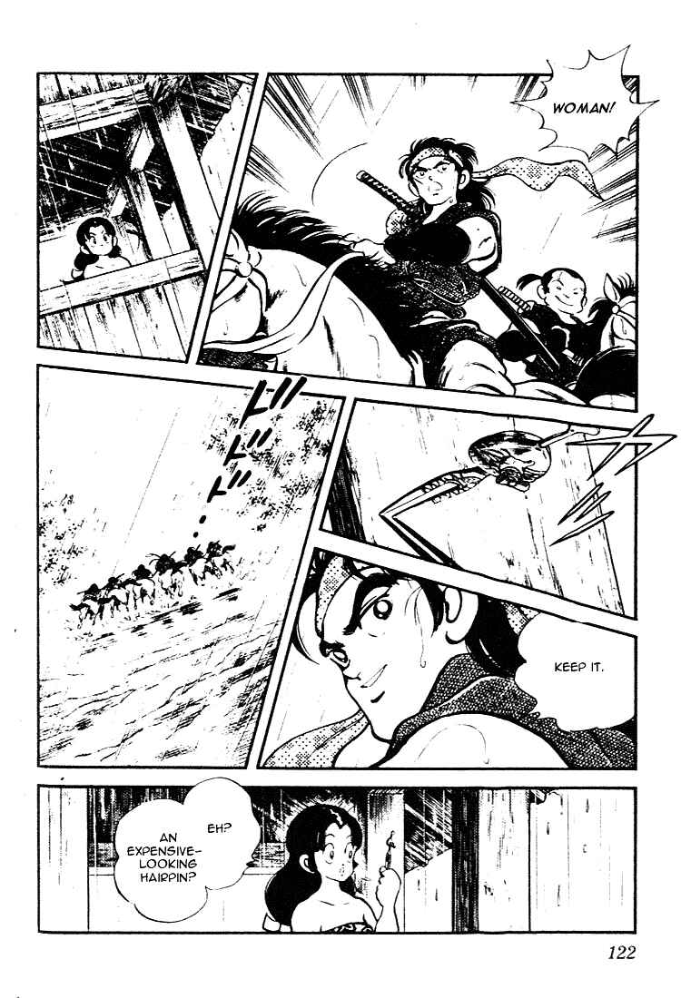 Page 10 Chapter 86 Nijiiro Togarashi