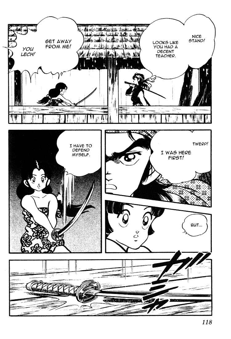 Page 6 Chapter 86 Nijiiro Togarashi