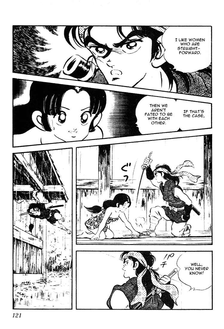 Page 9 Chapter 86 Nijiiro Togarashi