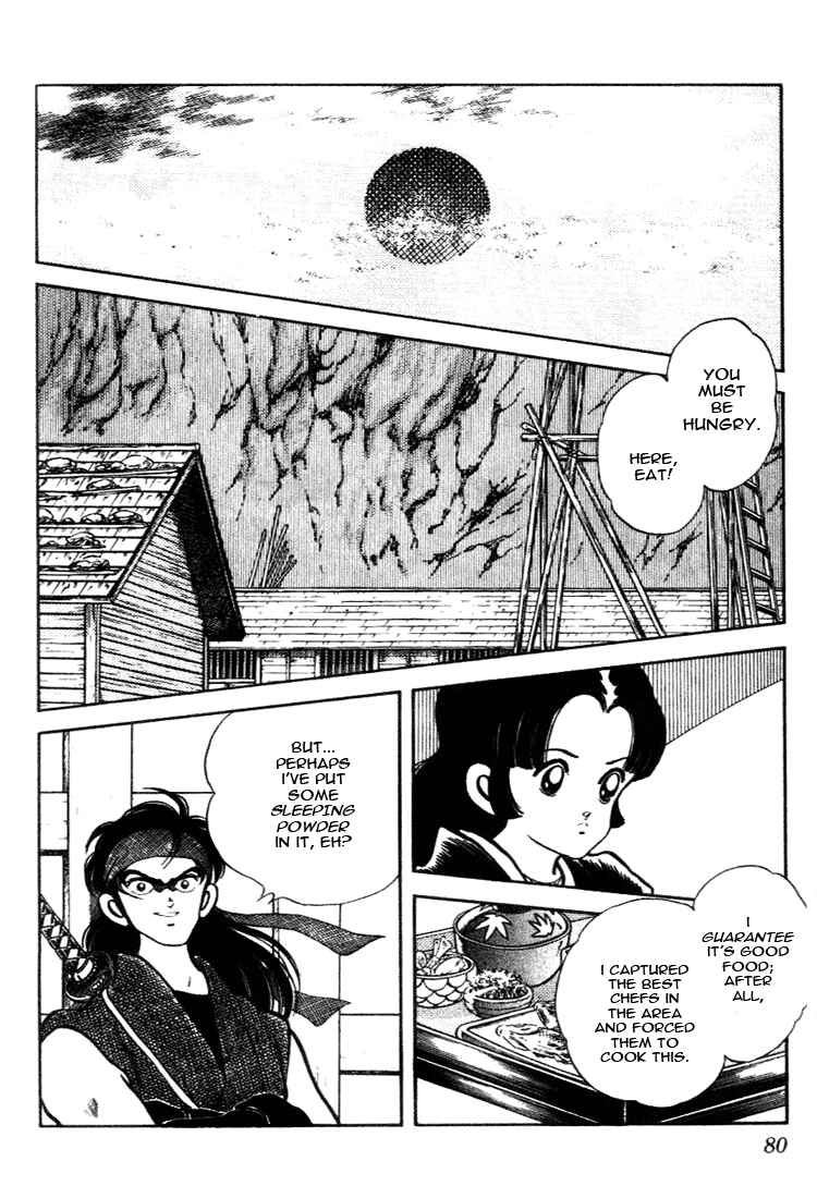 Page 4 Chapter 104 Nijiiro Togarashi