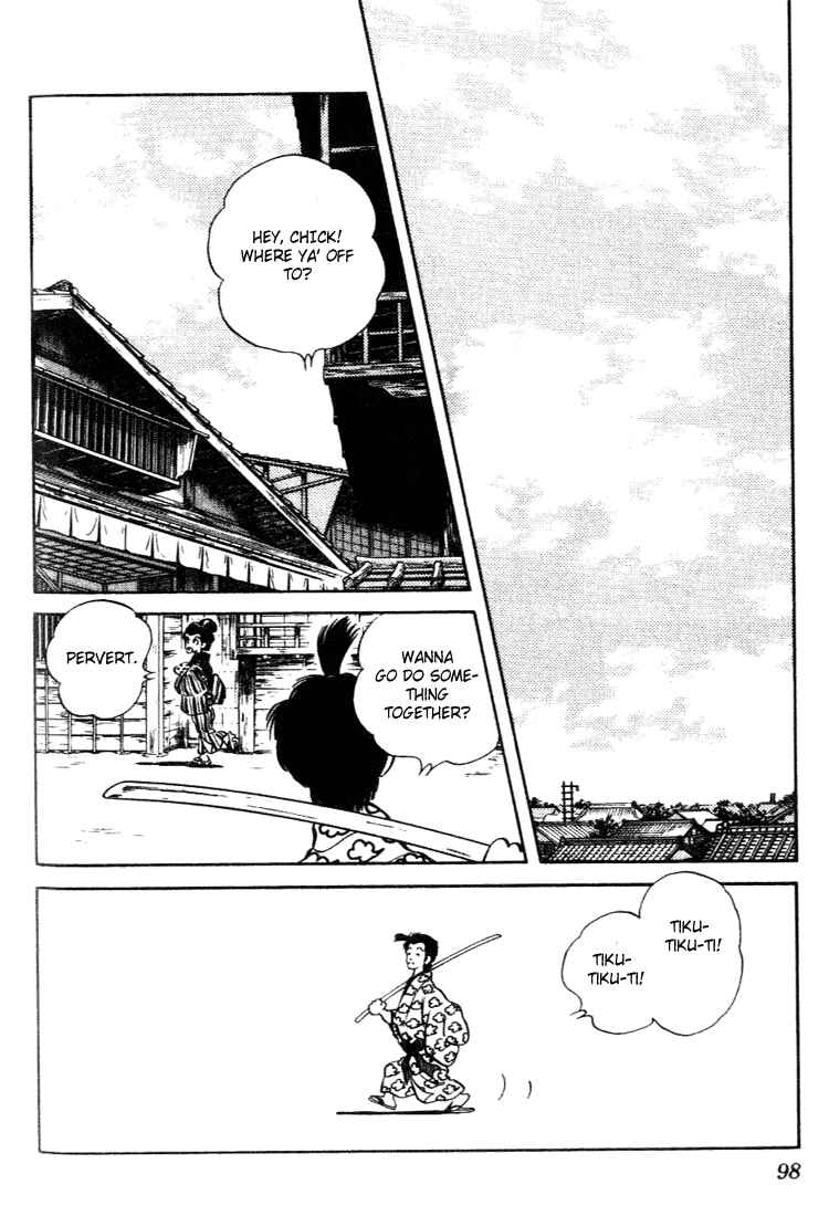 Page 2 Chapter 95 Nijiiro Togarashi