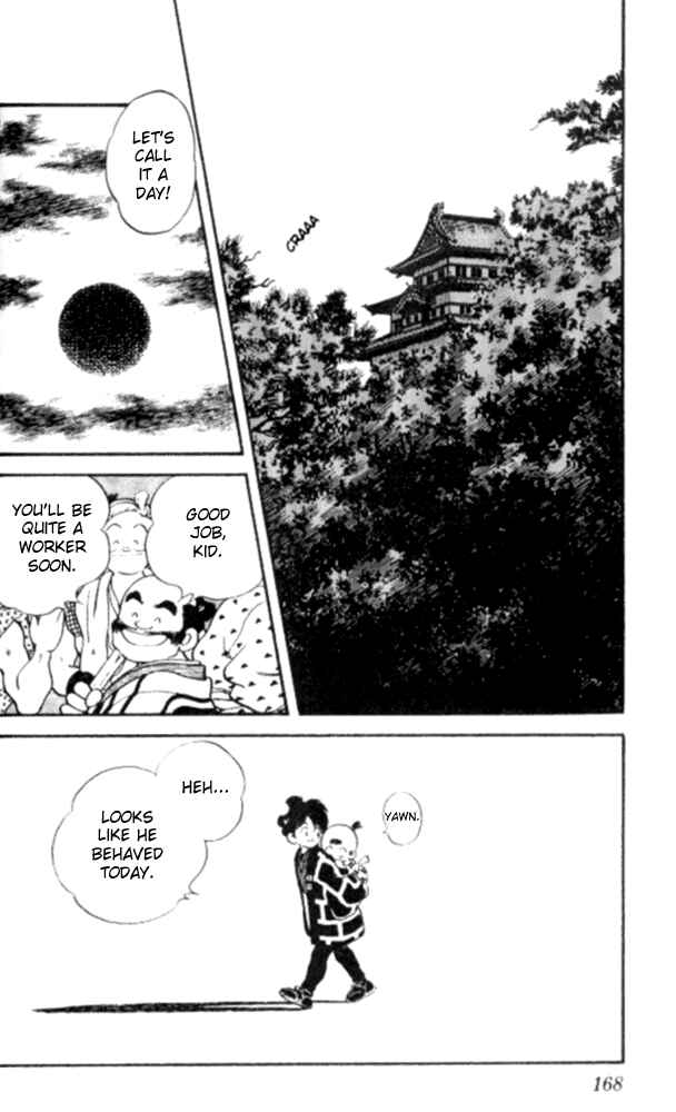 Page 18 Chapter 8 Nijiiro Togarashi
