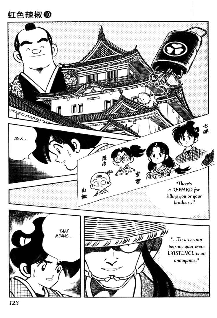 Page 8 Chapter 96 Nijiiro Togarashi
