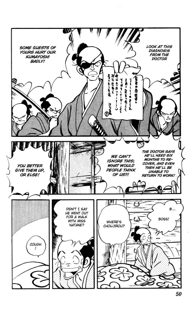 Page 10 Chapter 42 Nijiiro Togarashi