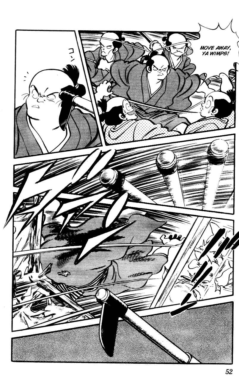 Page 12 Chapter 42 Nijiiro Togarashi