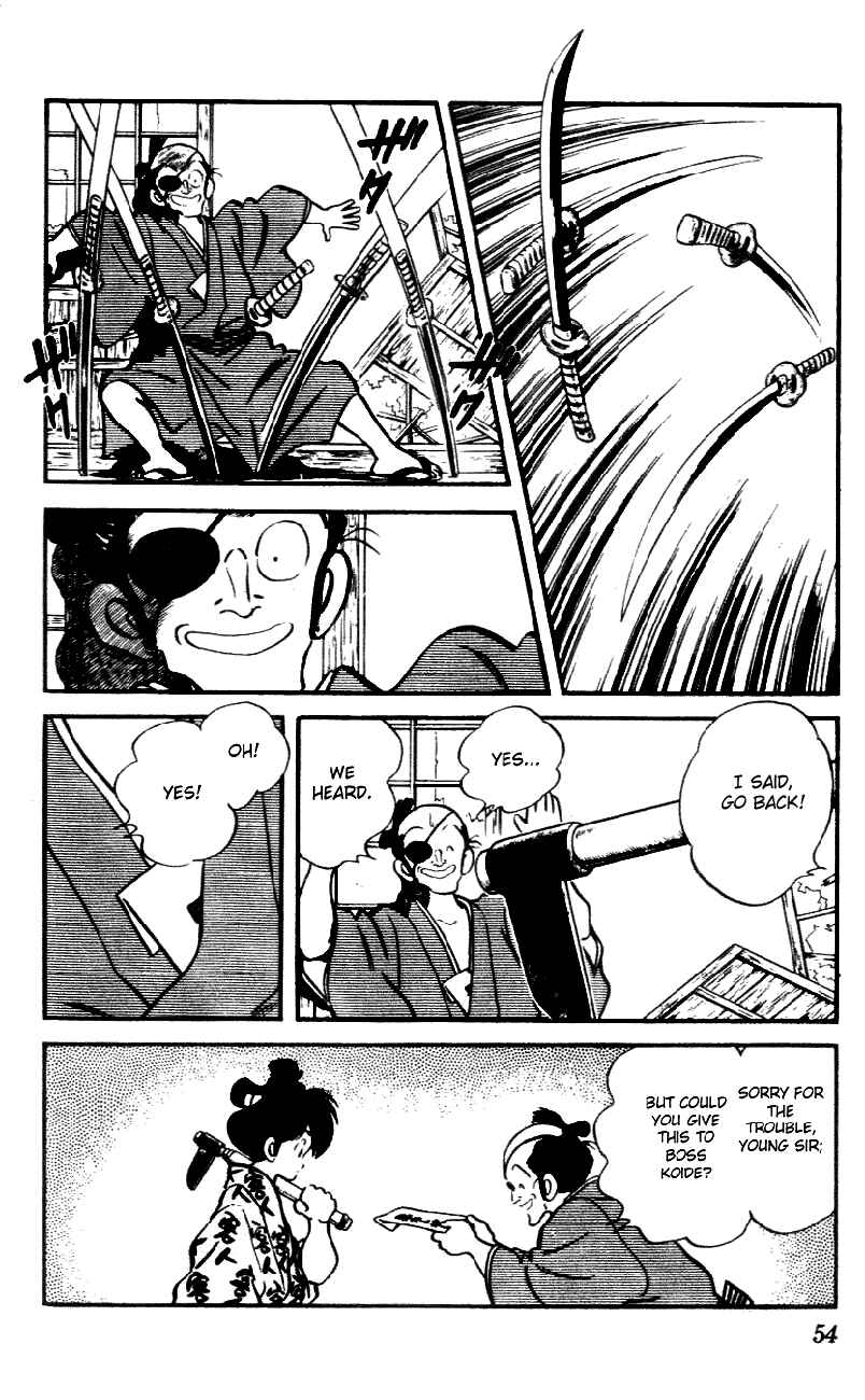 Page 14 Chapter 42 Nijiiro Togarashi