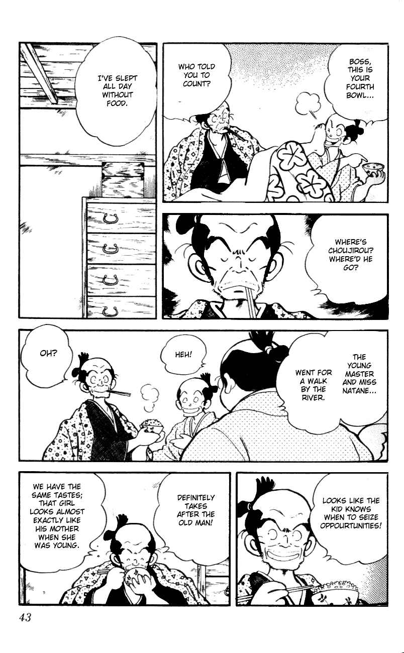 Page 3 Chapter 42 Nijiiro Togarashi