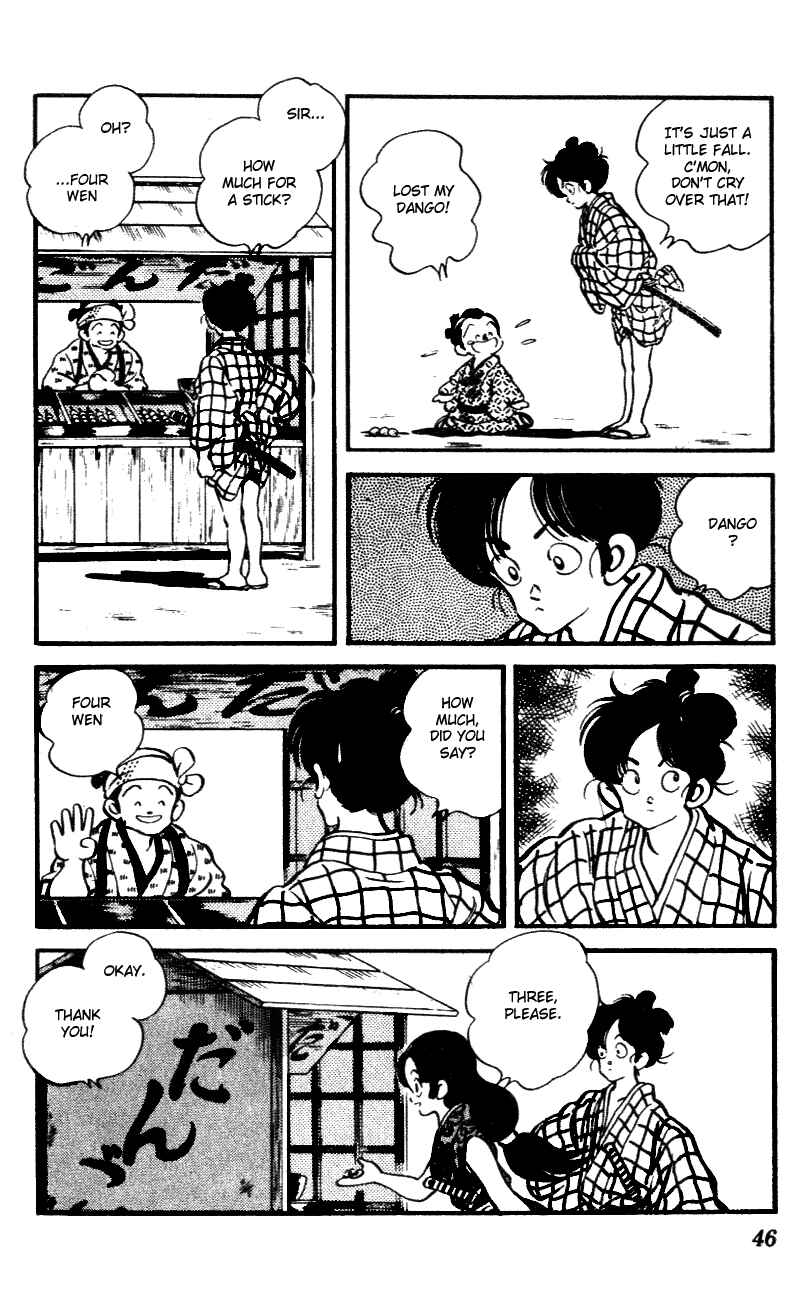 Page 6 Chapter 42 Nijiiro Togarashi